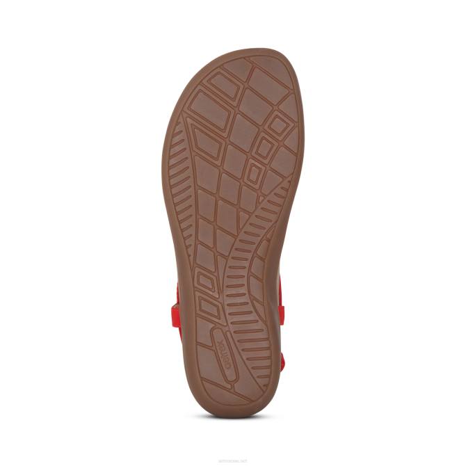 نحيف أحمر Aetrex صندل ثونغ شارلي NJ62136