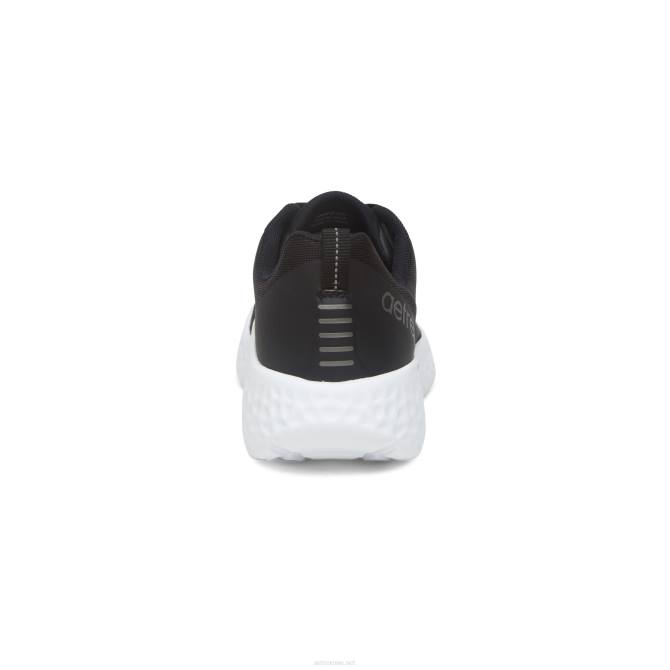 نحيف أسود Aetrex حذاء رياضي داعم قوس دانيكا NJ62145