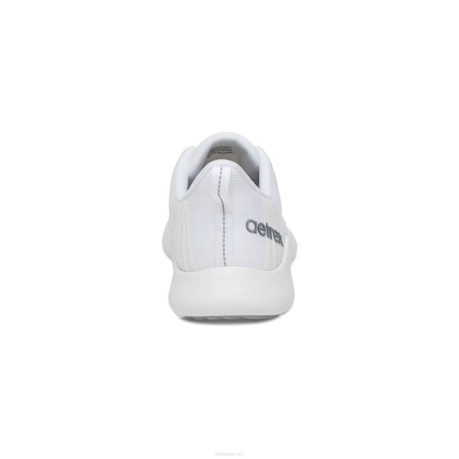 نحيف أبيض Aetrex حذاء رياضي داعم لقوس الصنفرة NJ62149