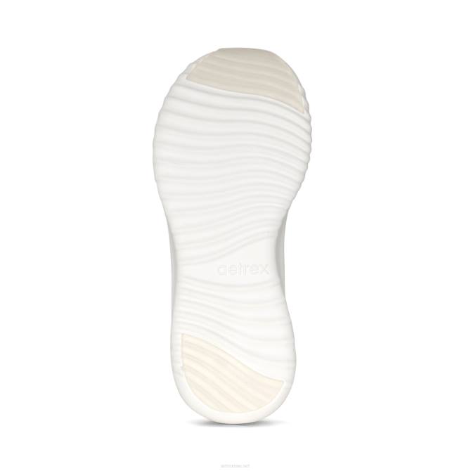 نحيف أبيض Aetrex حذاء رياضي داعم قوس كارلي NJ62189