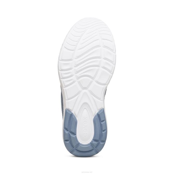 نحيف أزرق Aetrex أحذية رياضية هارلي NJ62219