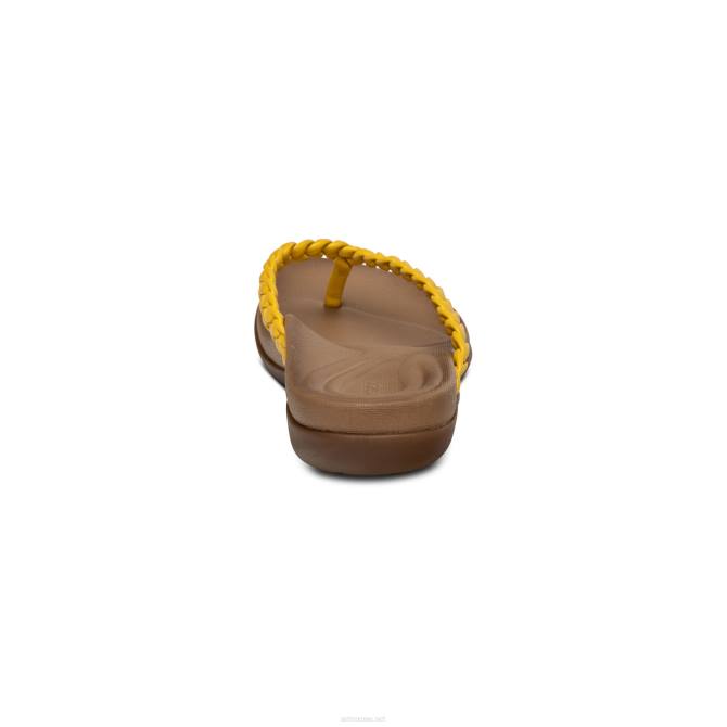 نحيف أصفر Aetrex صندل ثونغ راشيل NJ62229