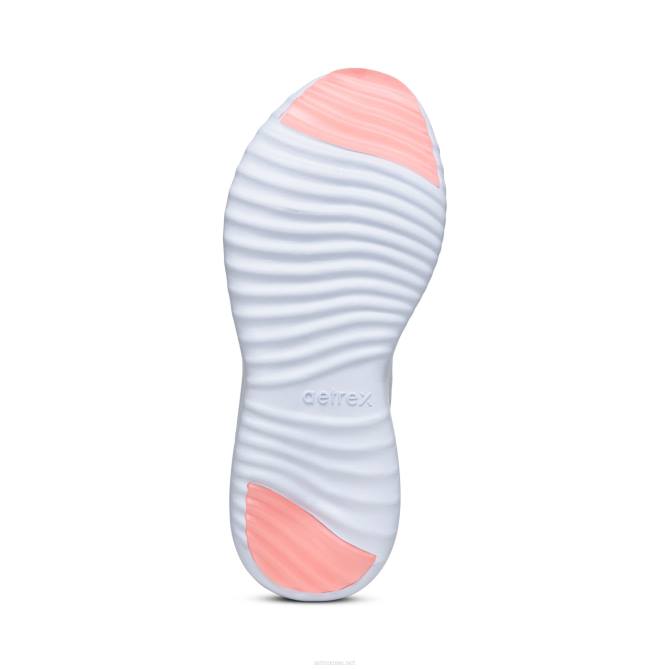 نحيف أزرق Aetrex حذاء رياضي داعم لقوس الصنفرة NJ62284