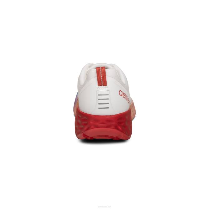 نحيف أومبير أبيض Aetrex حذاء رياضي داعم قوس دانيكا NJ62287