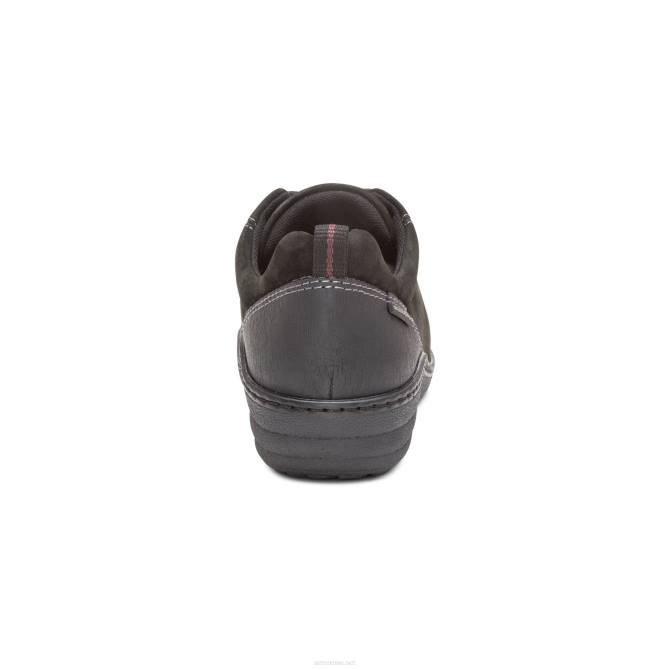 نحيف أسود Aetrex حذاء مارا كاجوال مقاوم للماء للتنزه NJ6259