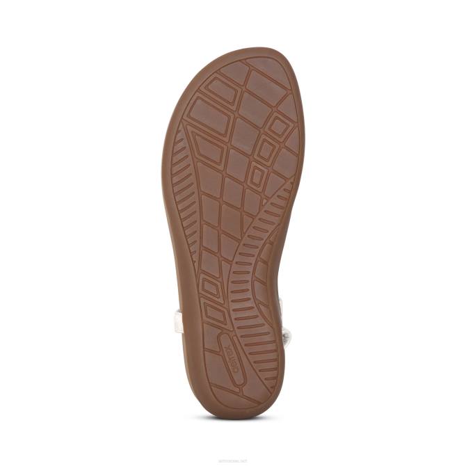 نحيف أبيض Aetrex صندل ثونغ شارلي NJ6270