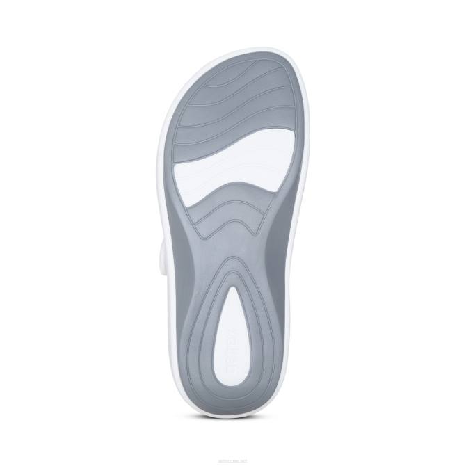نحيف أبيض Aetrex جاني سبورت سلايد NJ6280