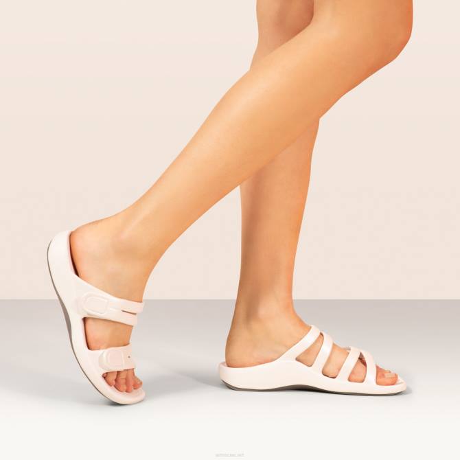 نحيف أبيض Aetrex جاني سبورت سلايد NJ6280