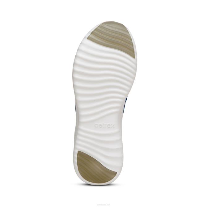 نحيف العاصفة الزرقاء Aetrex أحذية رياضية دعم قوس allie NJ62203