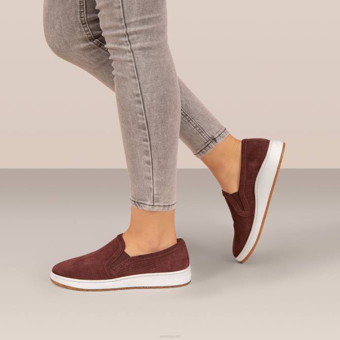 نحيف البرونز Aetrex حذاء رياضي مريح سهل الارتداء من kenzie NJ6283