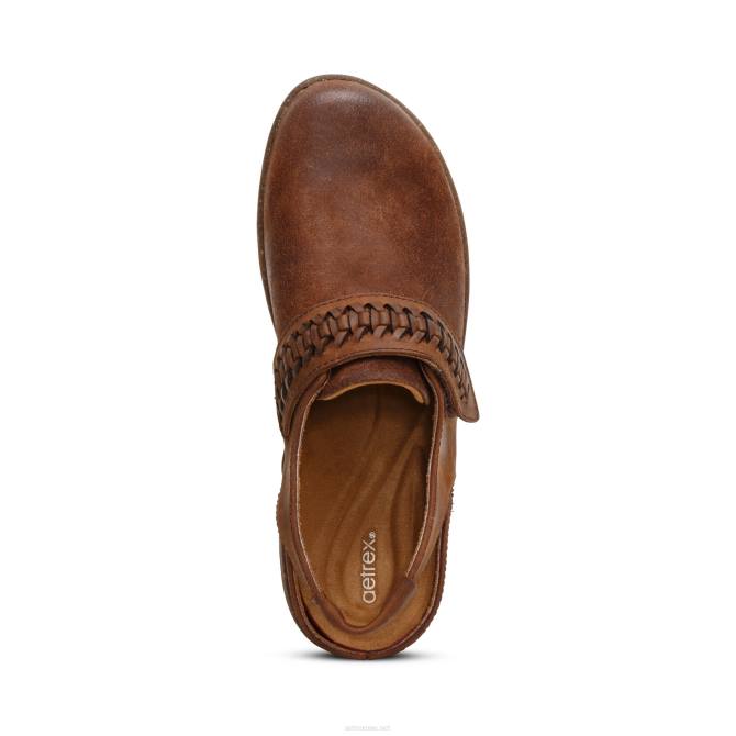 نحيف تبغ Aetrex leni slingback قبقاب NJ6296
