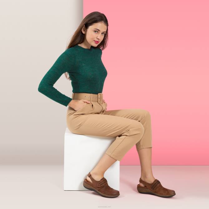 نحيف تبغ Aetrex leni slingback قبقاب NJ6296