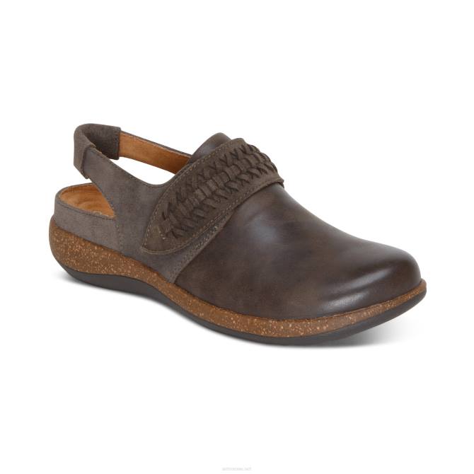 نحيف حديد Aetrex leni slingback قبقاب NJ6298