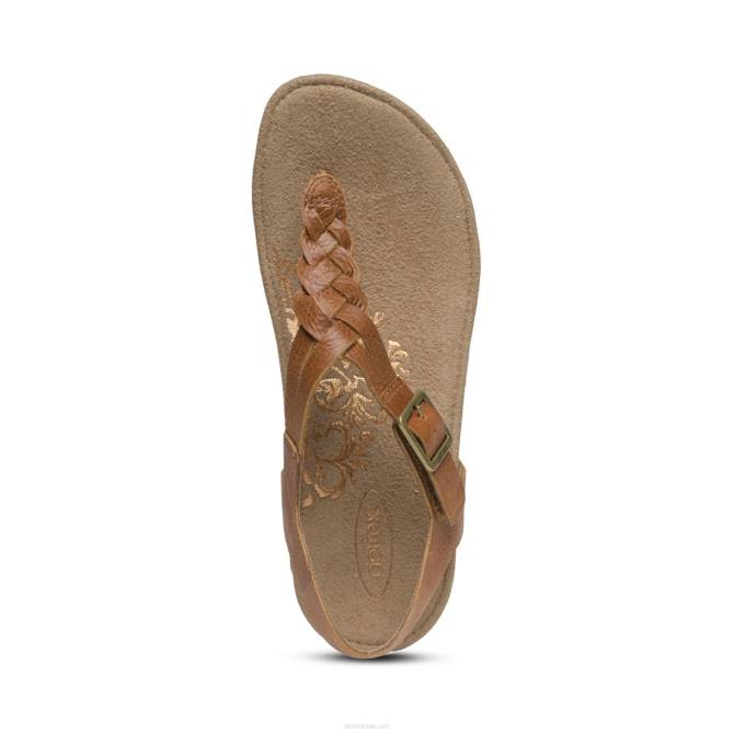 نحيف كونياك Aetrex هاربر قابل للتعديل ثونغ slingback NJ6240